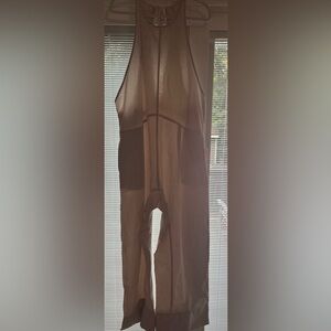 NWT FP Movement Wide Leg Jumpsuit in Tofu Crème Size XS